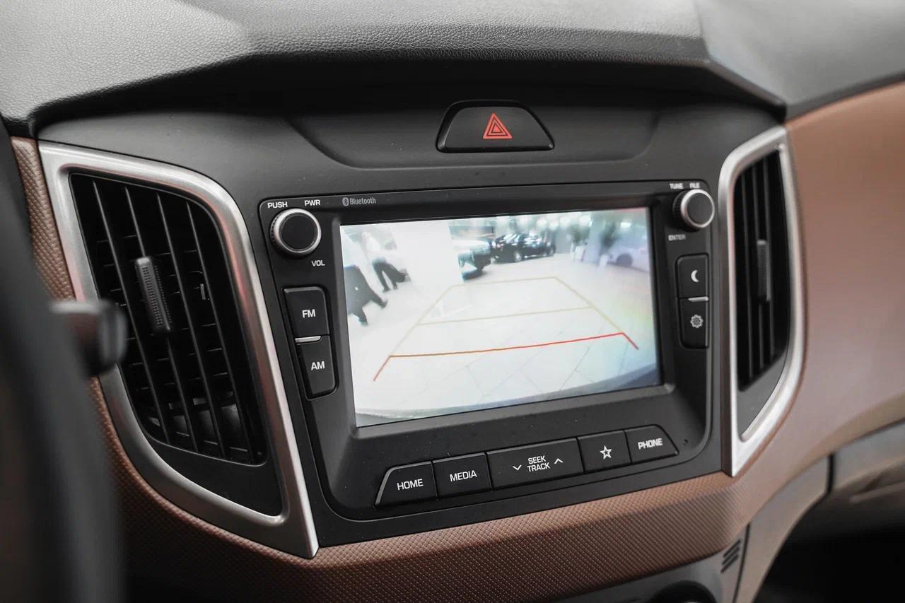 Hyundai Creta 2019, черный, ДЦ Орехово