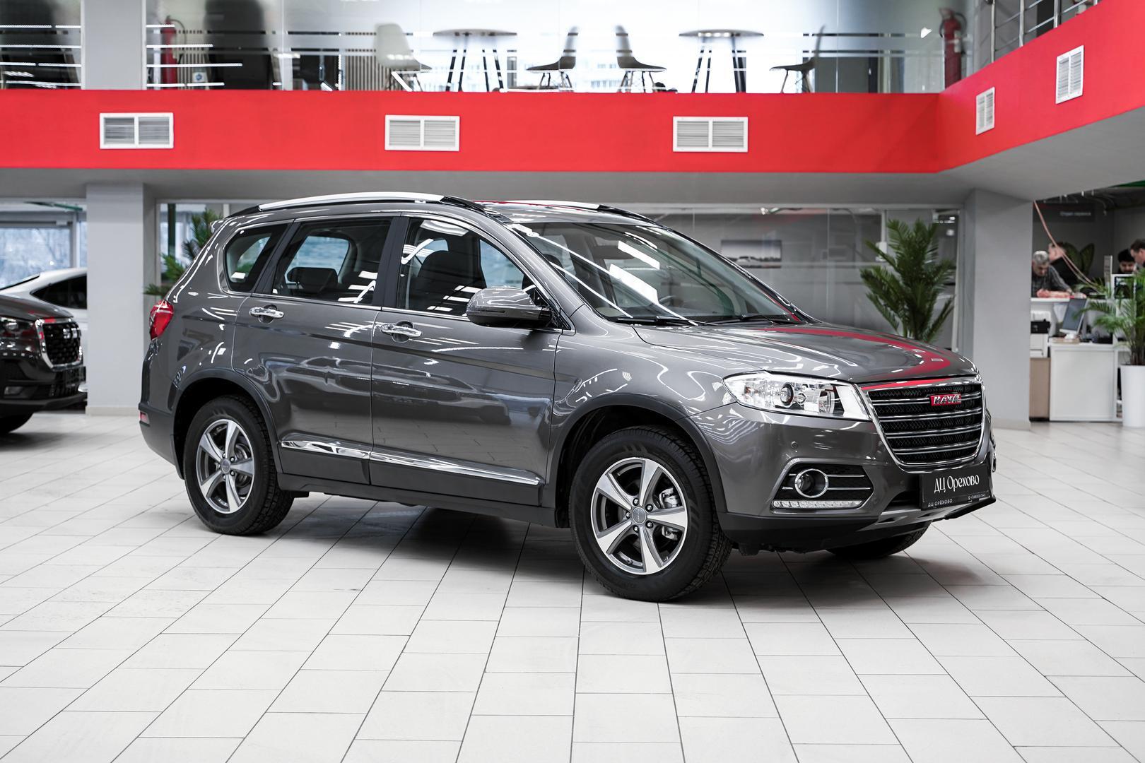 Haval H6 2016, серый, ДЦ Орехово