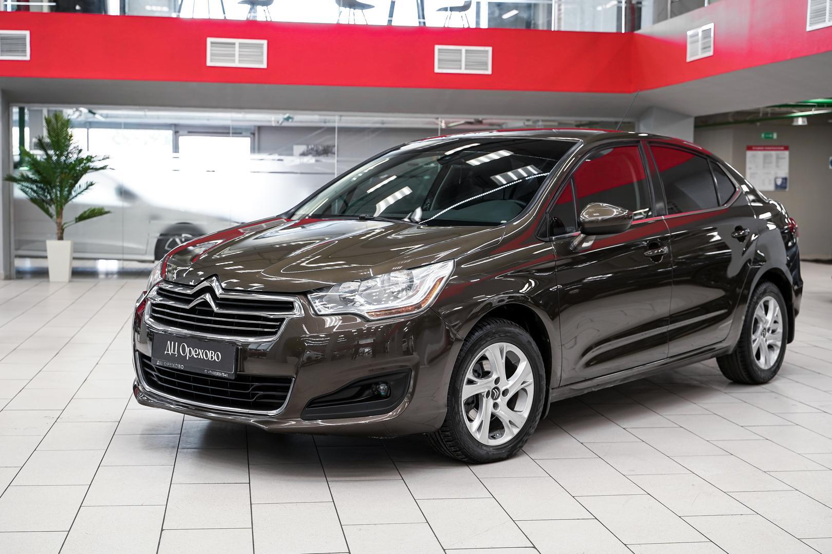 Citroen C4 2013, коричневый, ДЦ Орехово