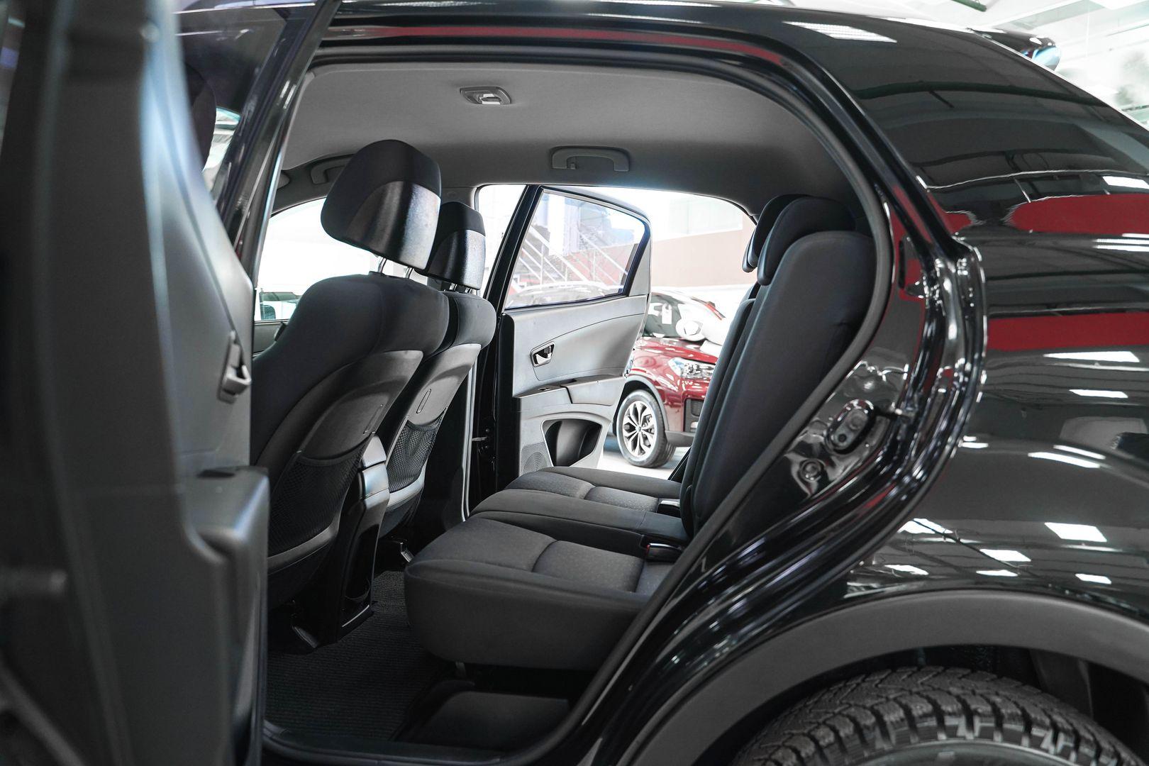 SsangYong Actyon 2011, черный, ДЦ Орехово