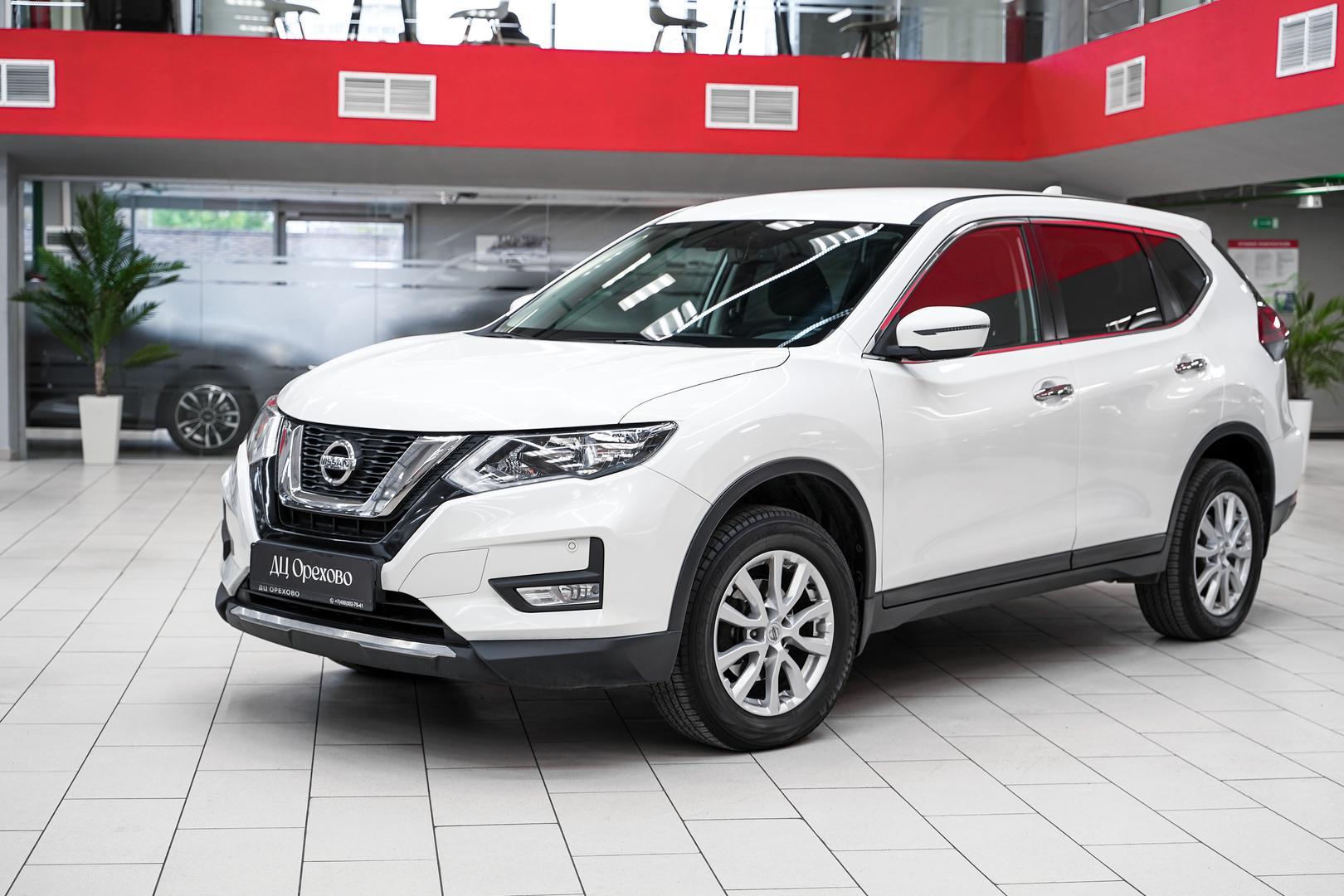 Nissan X-Trail 2022, белый, ДЦ Орехово