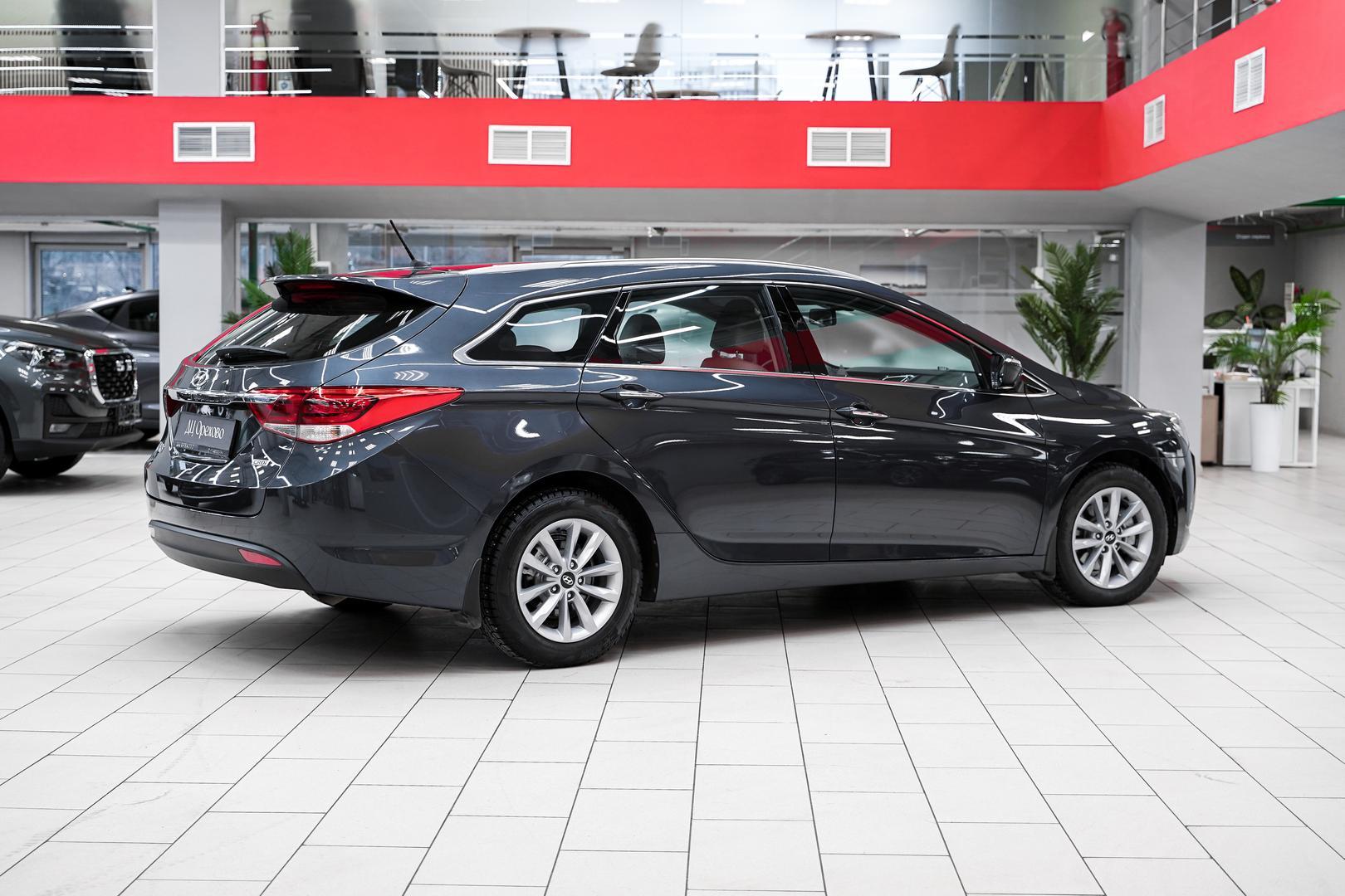Hyundai i40 2015, синий, ДЦ Орехово