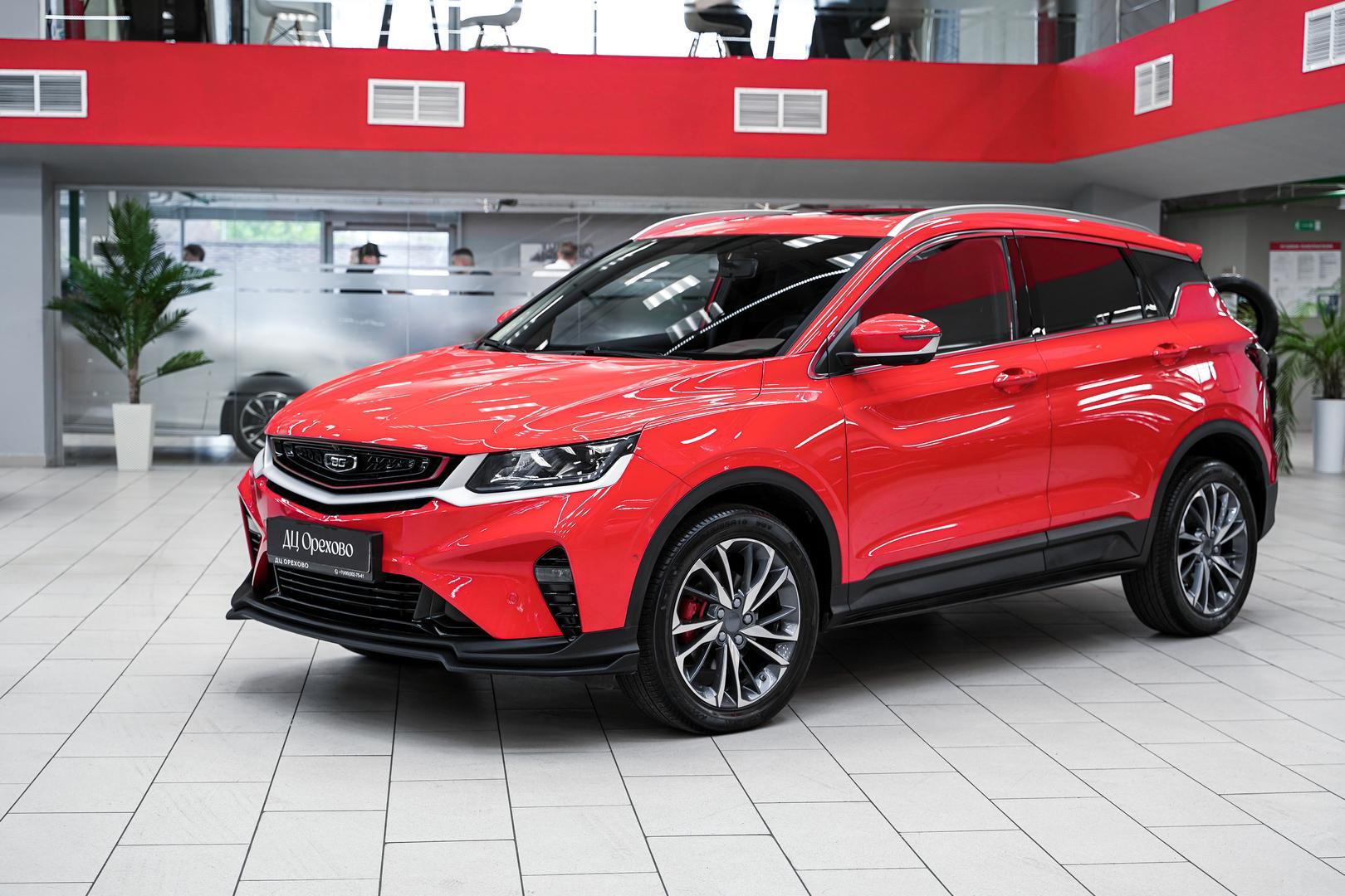 Belgee X50 2024, красный, ДЦ Орехово