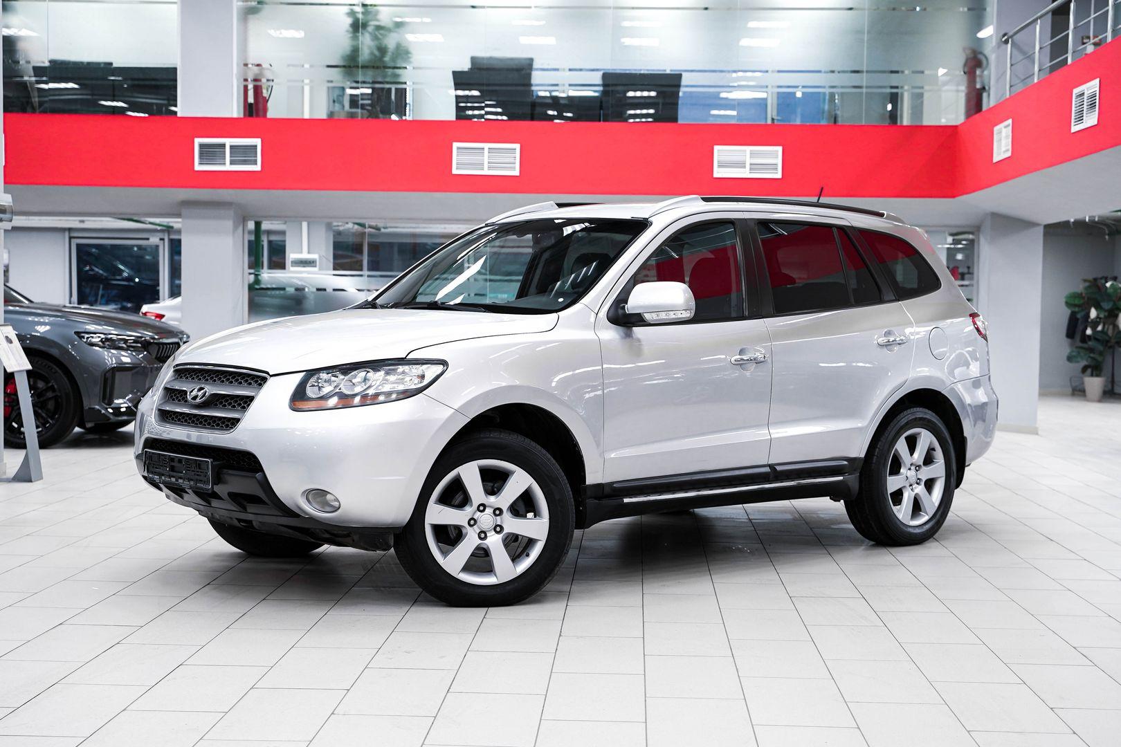 Hyundai Santa Fe 2010, серый, ДЦ Орехово