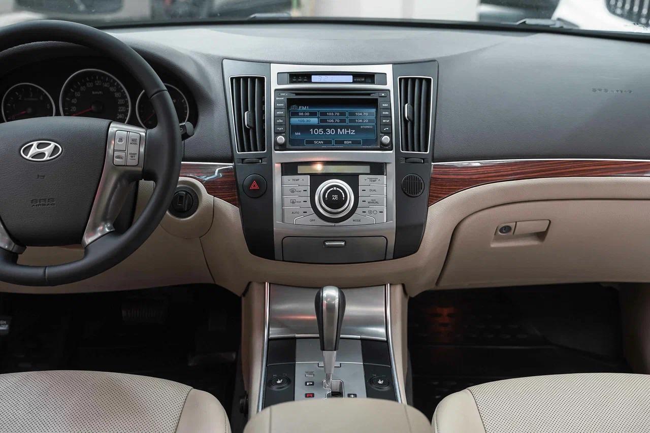 Hyundai ix55 2011, черный, ДЦ Орехово