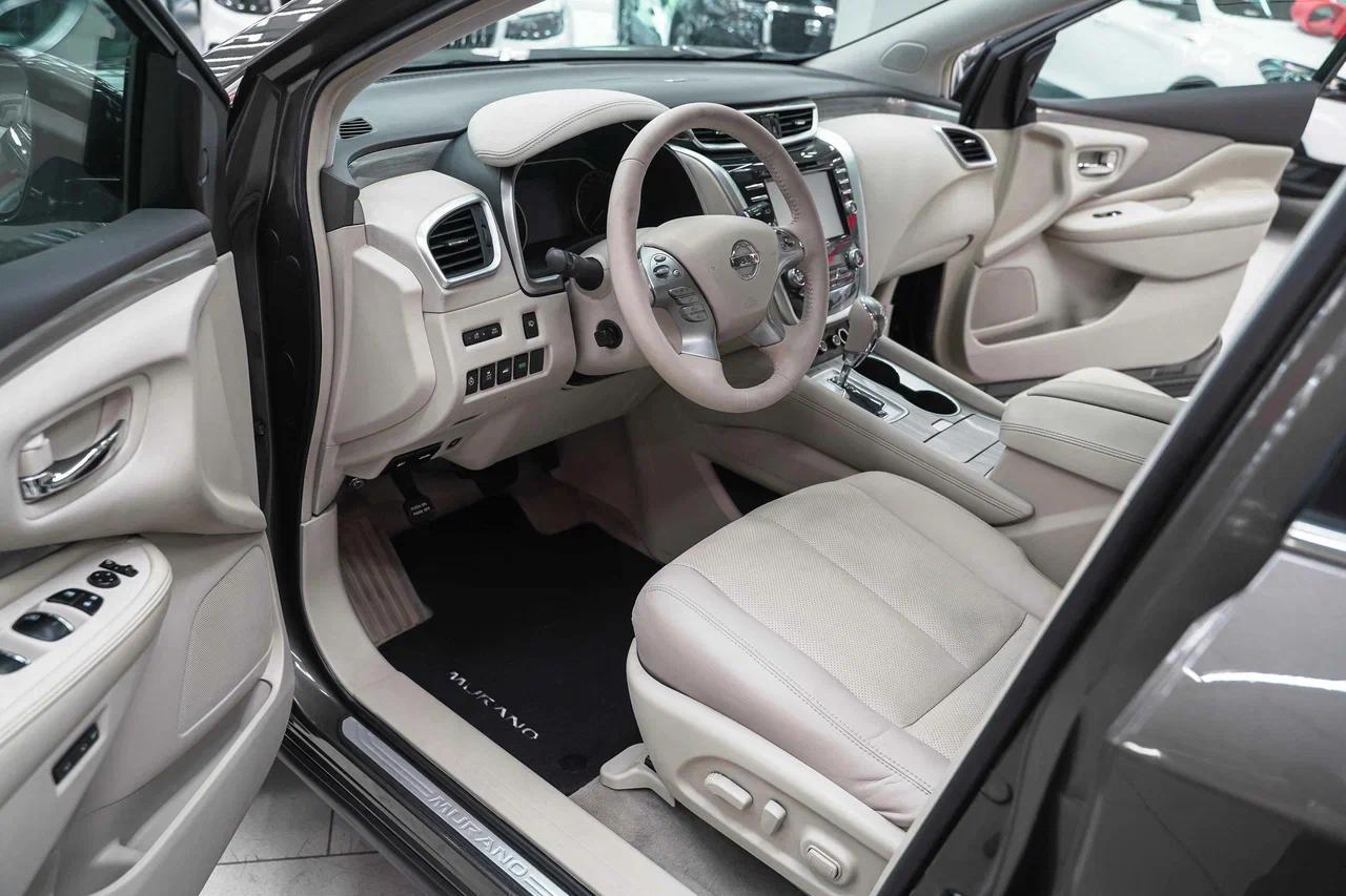 Nissan Murano 2017, коричневый, ДЦ Орехово