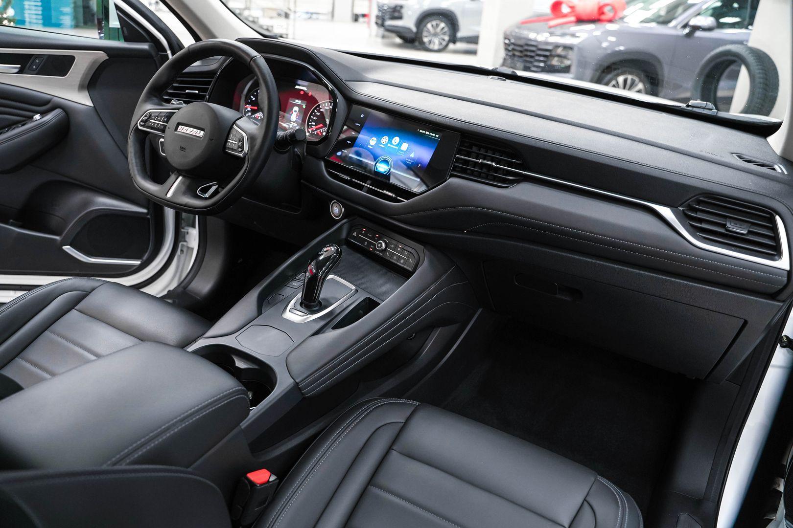 Haval F7 2019, белый, ДЦ Орехово