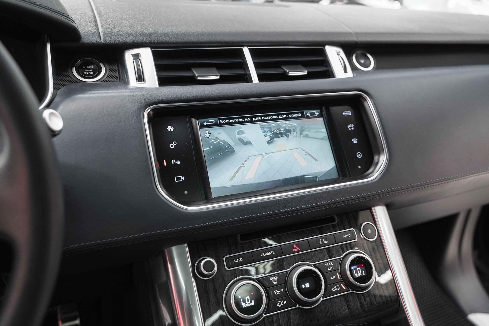 Land Rover Range Rover Sport 2016, черный, ДЦ Орехово