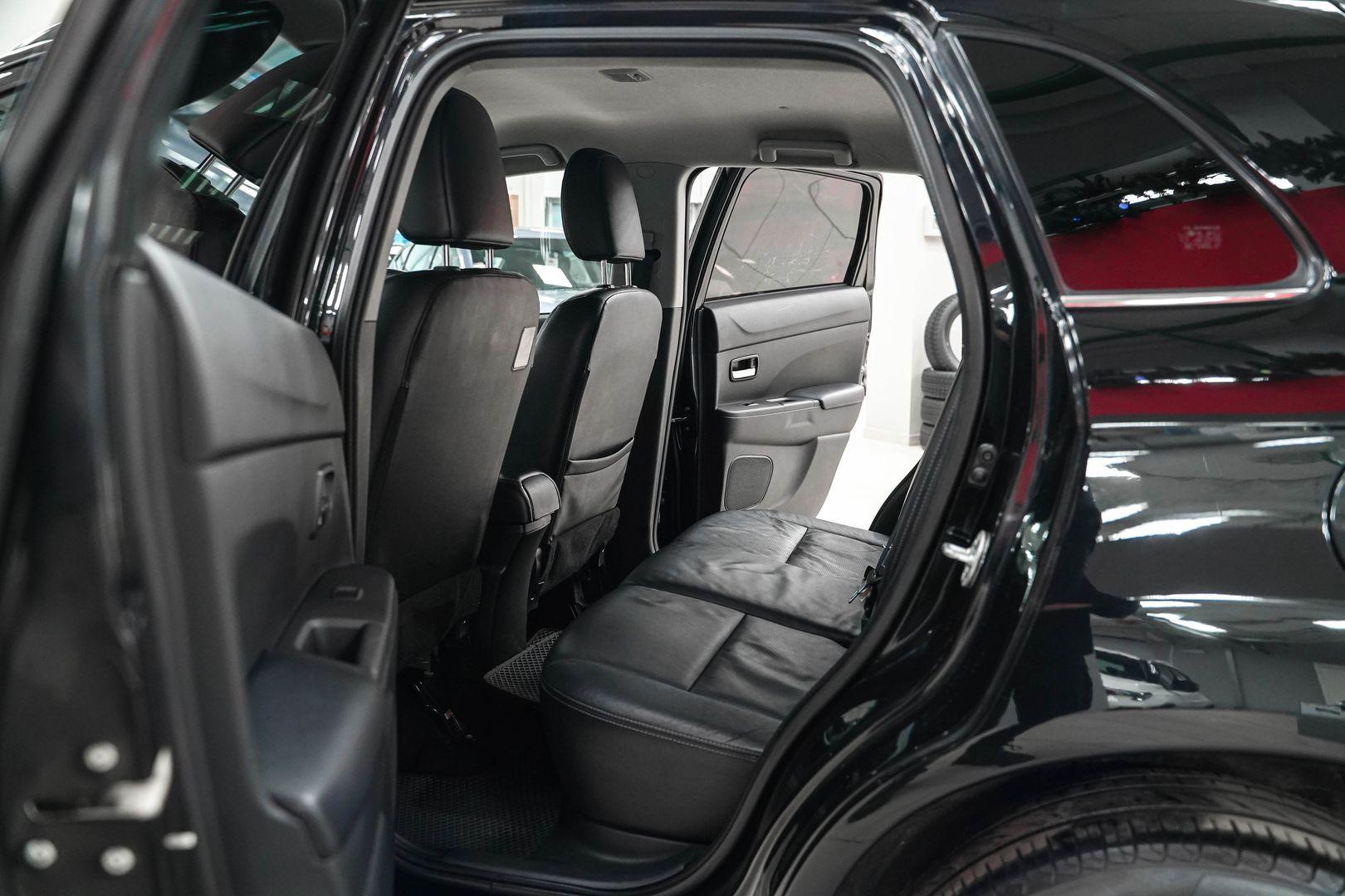 Mitsubishi ASX 2011, черный, ДЦ Орехово