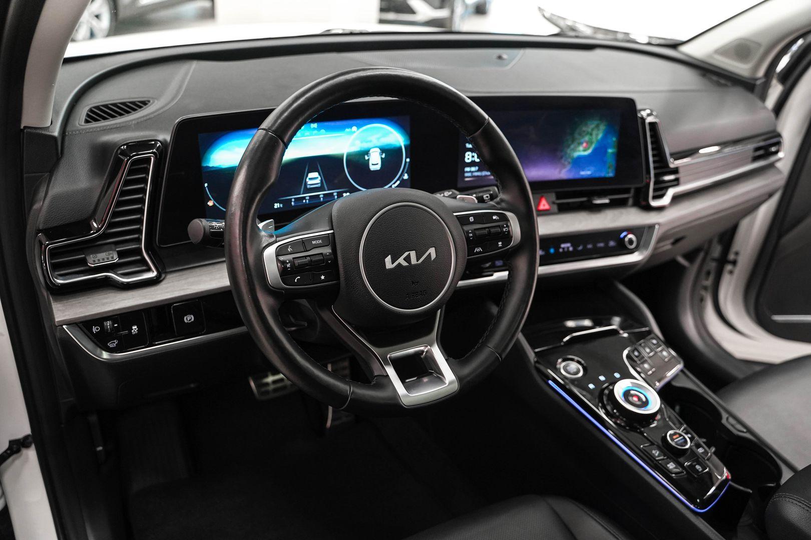 Kia Sportage 2021, белый, ДЦ Орехово