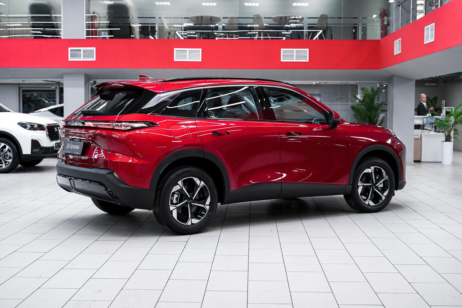 BAIC X55 2024, синий, ДЦ Орехово