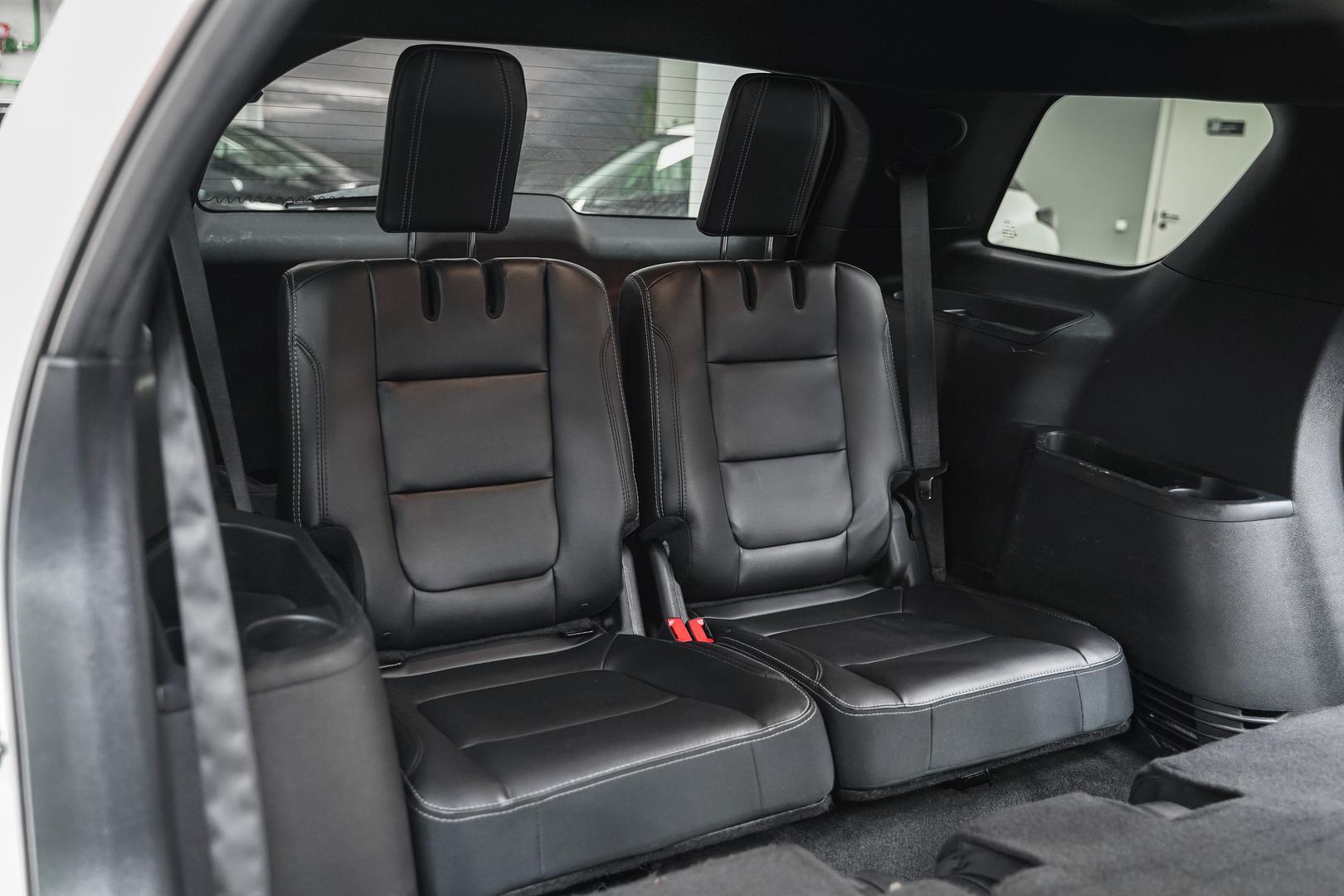 Ford Explorer 2017, белый, ДЦ Орехово