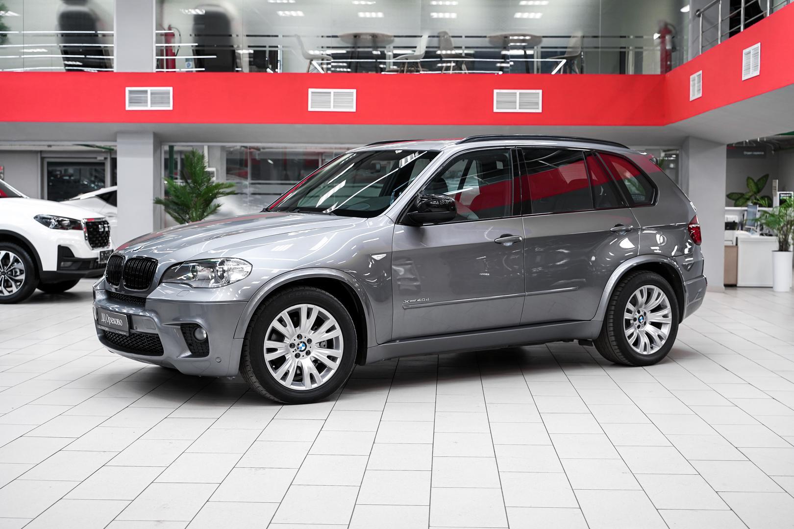 BMW X5 2011, серый, ДЦ Орехово