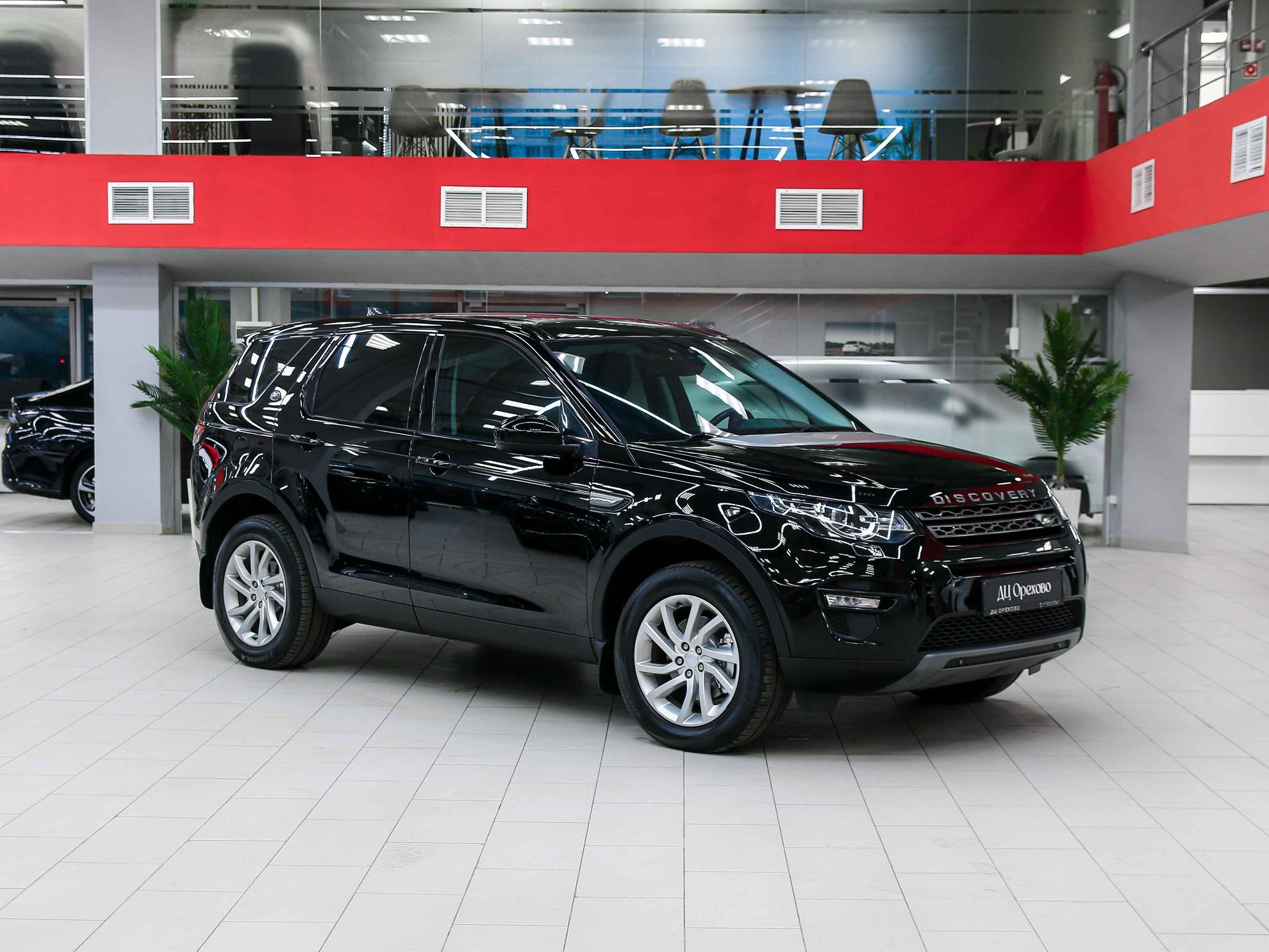 Land Rover Discovery Sport 2018, черный, ДЦ Орехово