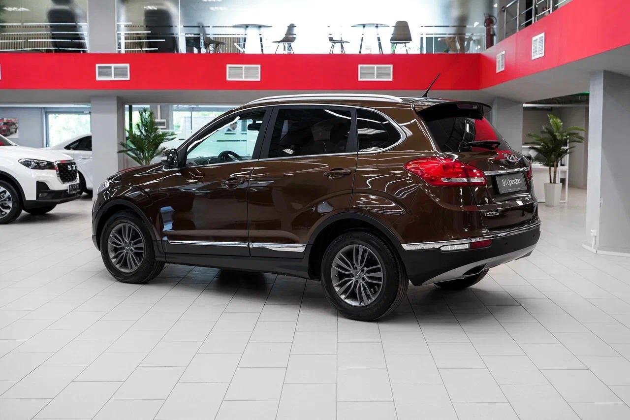 Chery Tiggo 5 2018, коричневый, ДЦ Орехово