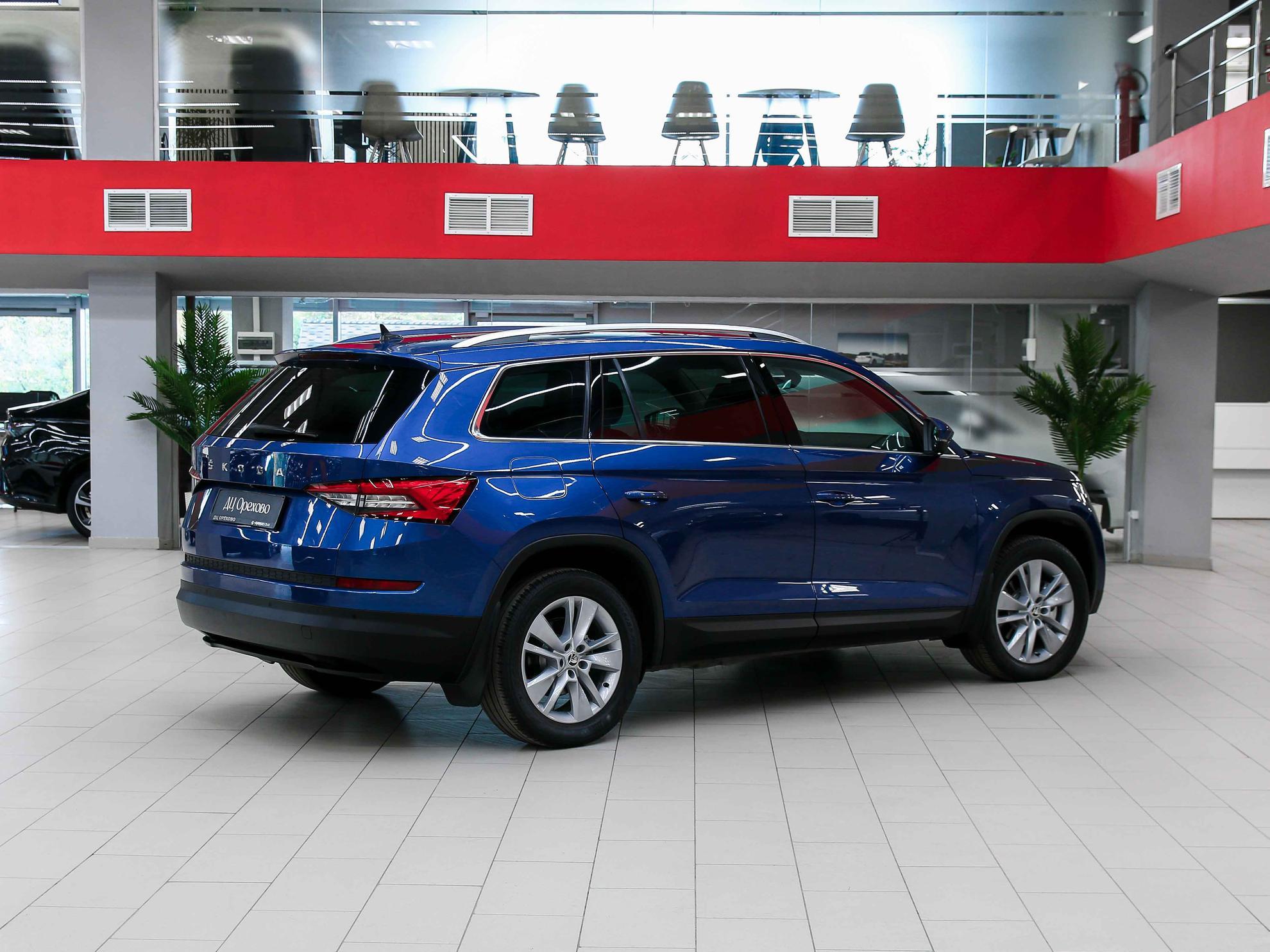 Skoda Kodiaq 2020, синий, ДЦ Орехово