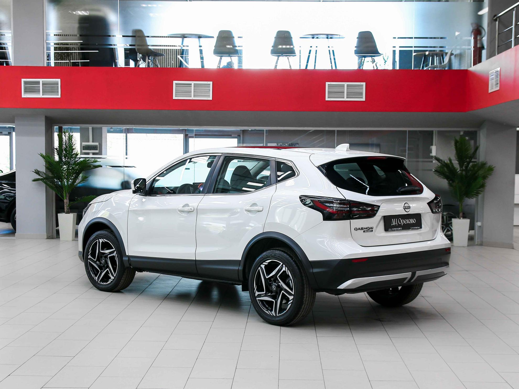 Nissan Qashqai 2026, белый, ДЦ Орехово