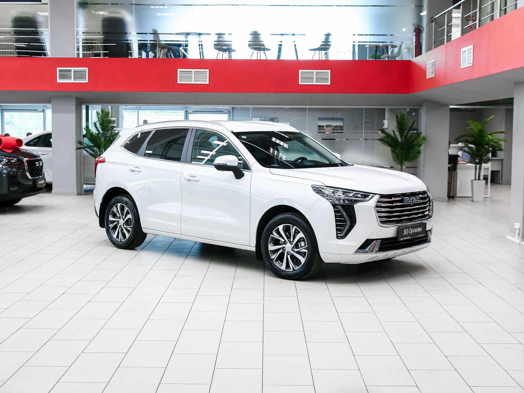 Haval Jolion 2022, белый, ДЦ Орехово
