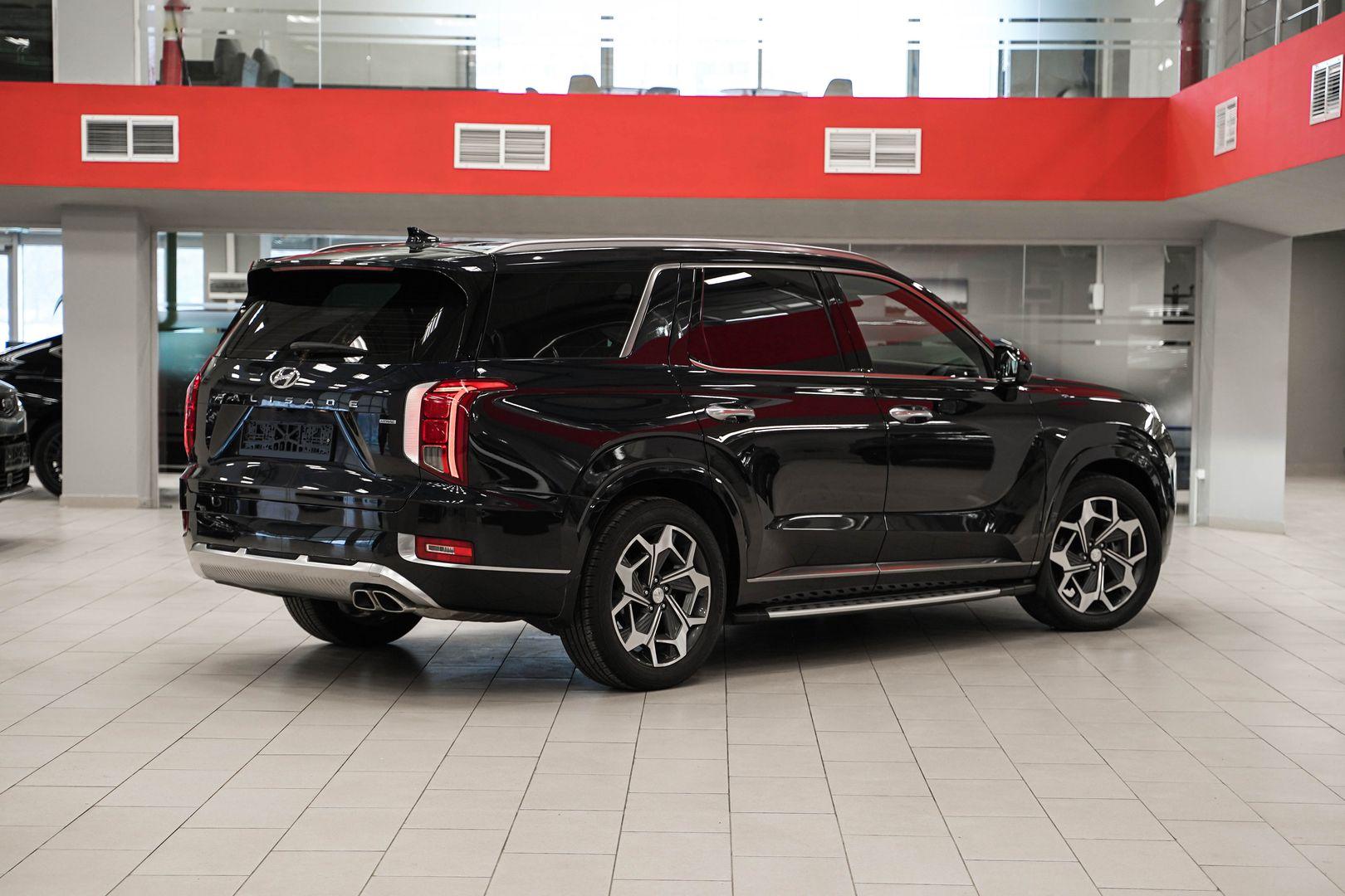Hyundai Palisade 2020, синий, ДЦ Орехово