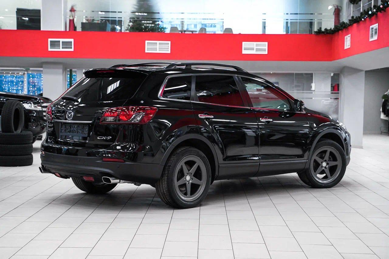 Mazda CX-9 2013, черный, ДЦ Орехово