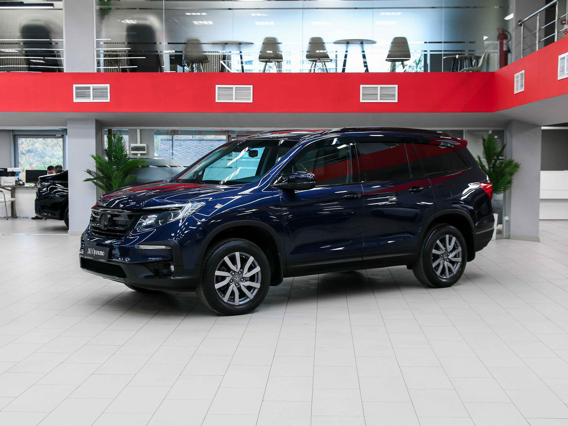 Honda Pilot 2018, синий, ДЦ Орехово