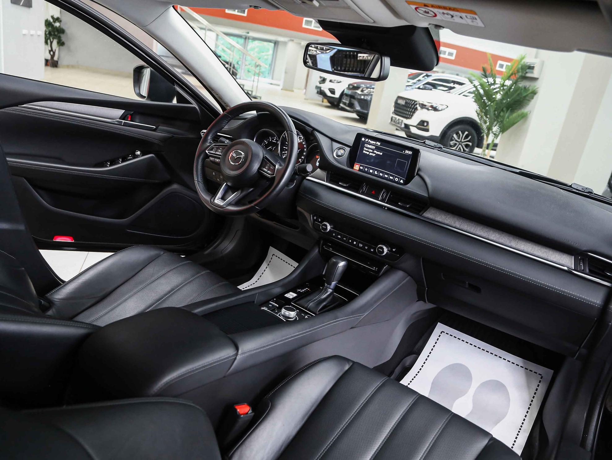 Mazda 6 2019, черный, ДЦ Орехово