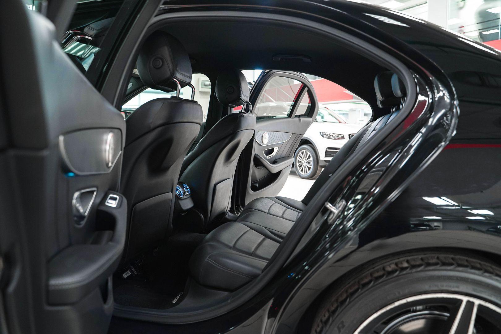 Mercedes-Benz C-Класс 2016, черный, ДЦ Орехово