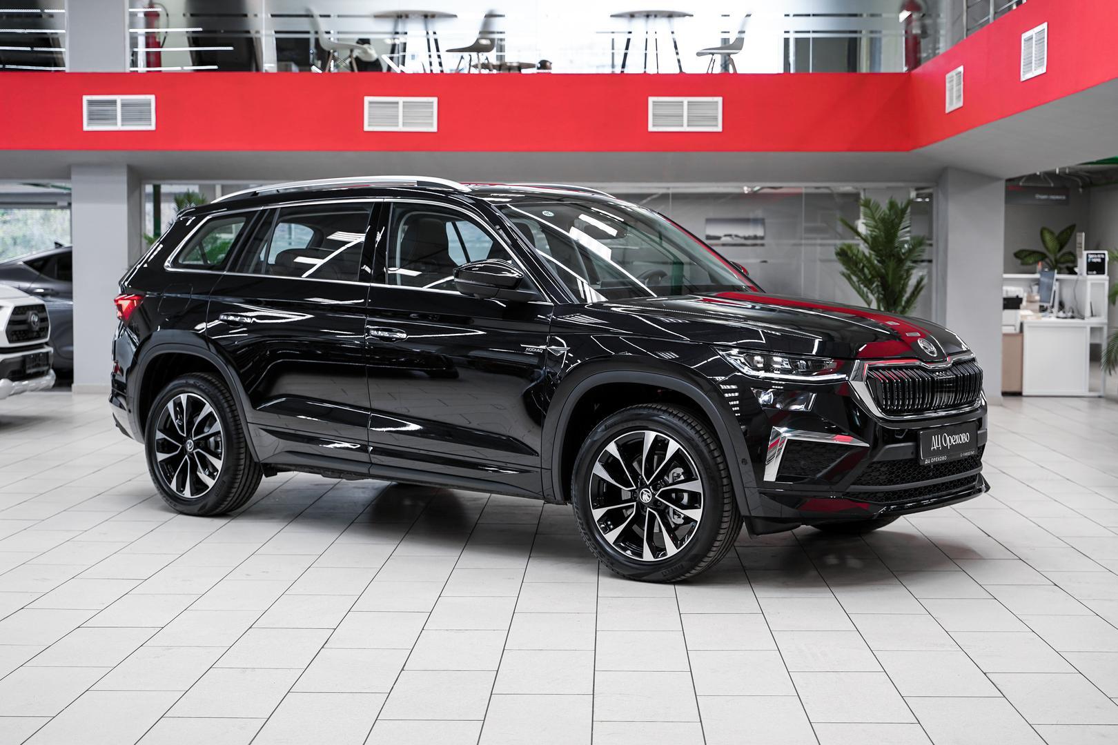 Skoda Kodiaq 2025, черный, ДЦ Орехово