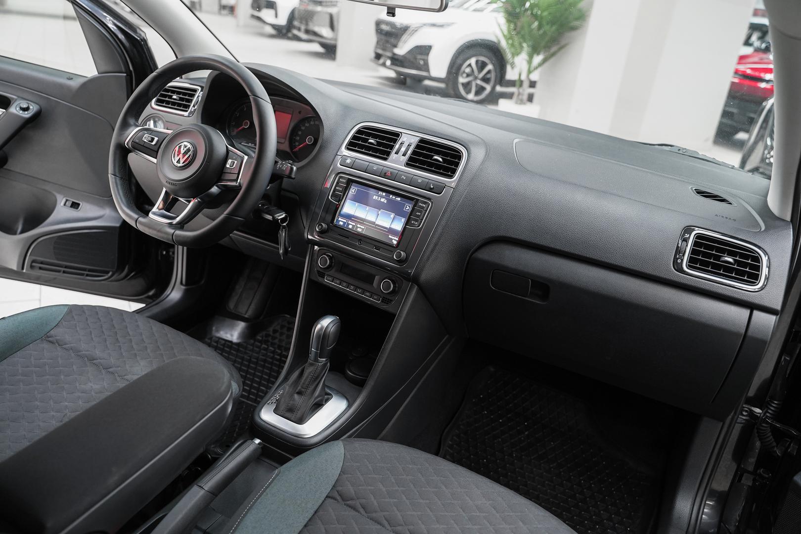 Volkswagen Polo 2019, черный, ДЦ Орехово