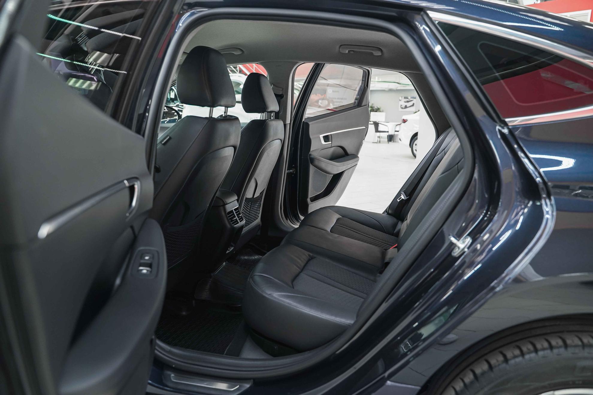 Hyundai Sonata 2020, голубой, ДЦ Орехово