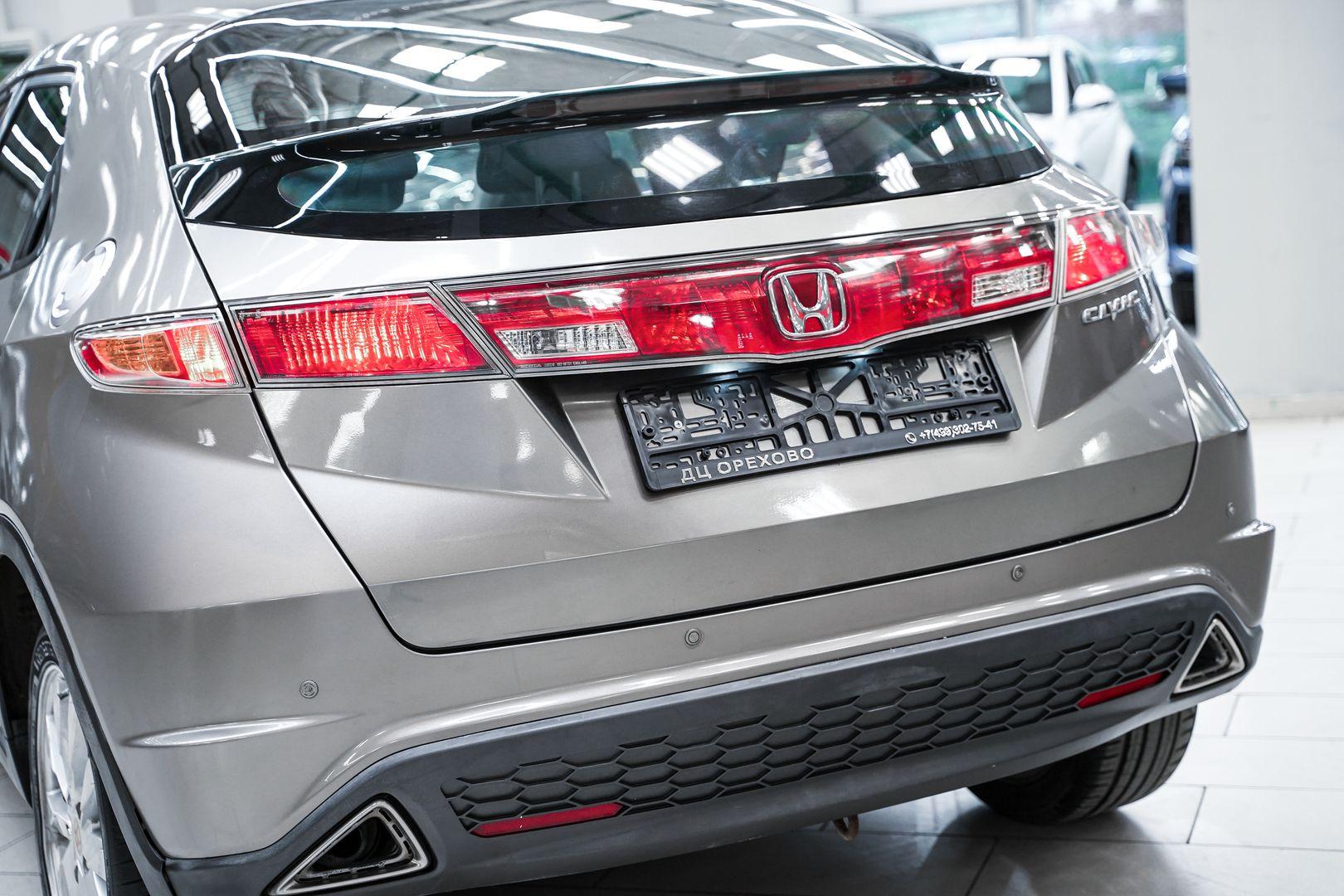Honda Civic 2007, серый, ДЦ Орехово