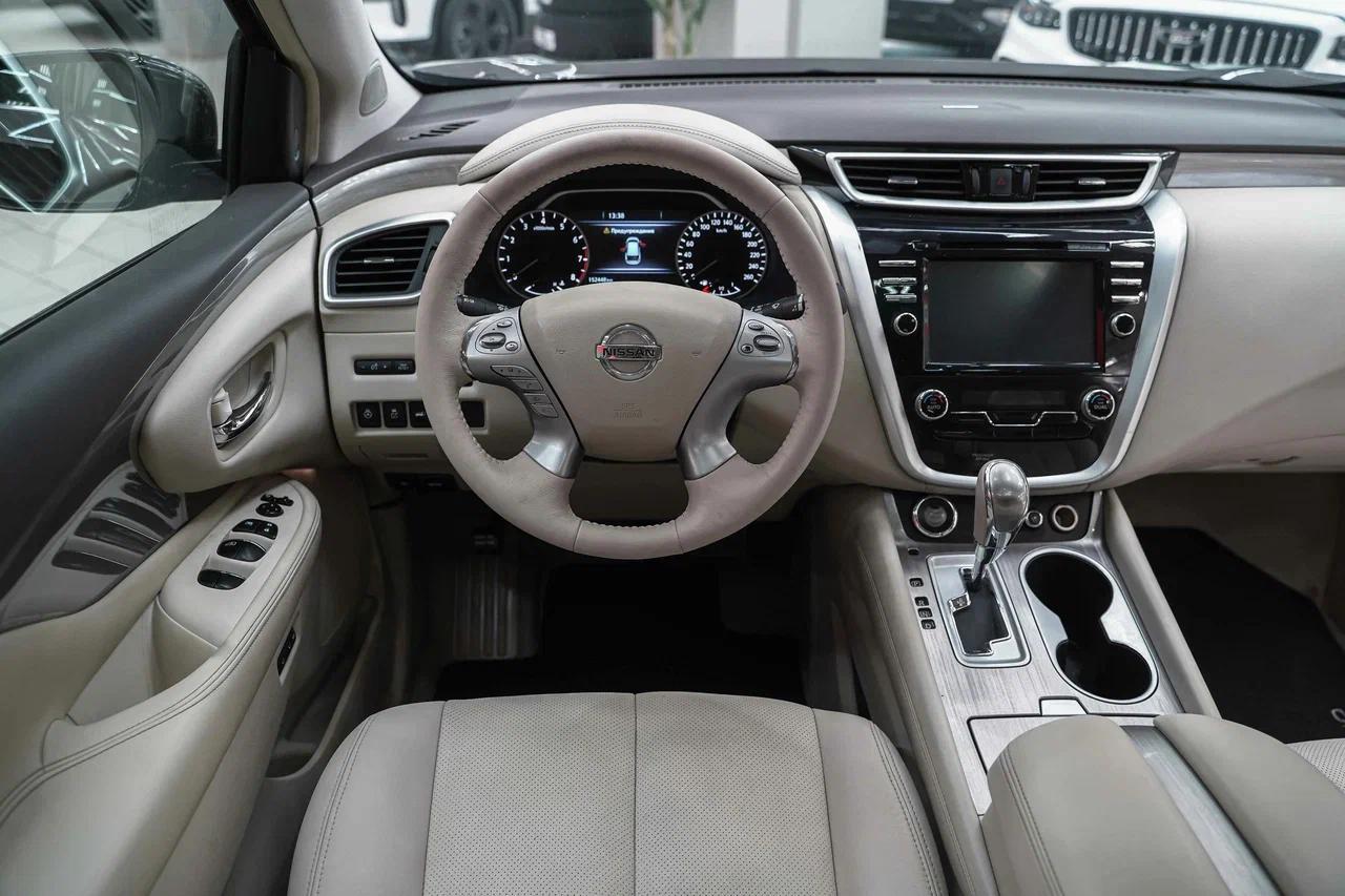 Nissan Murano 2017, коричневый, ДЦ Орехово