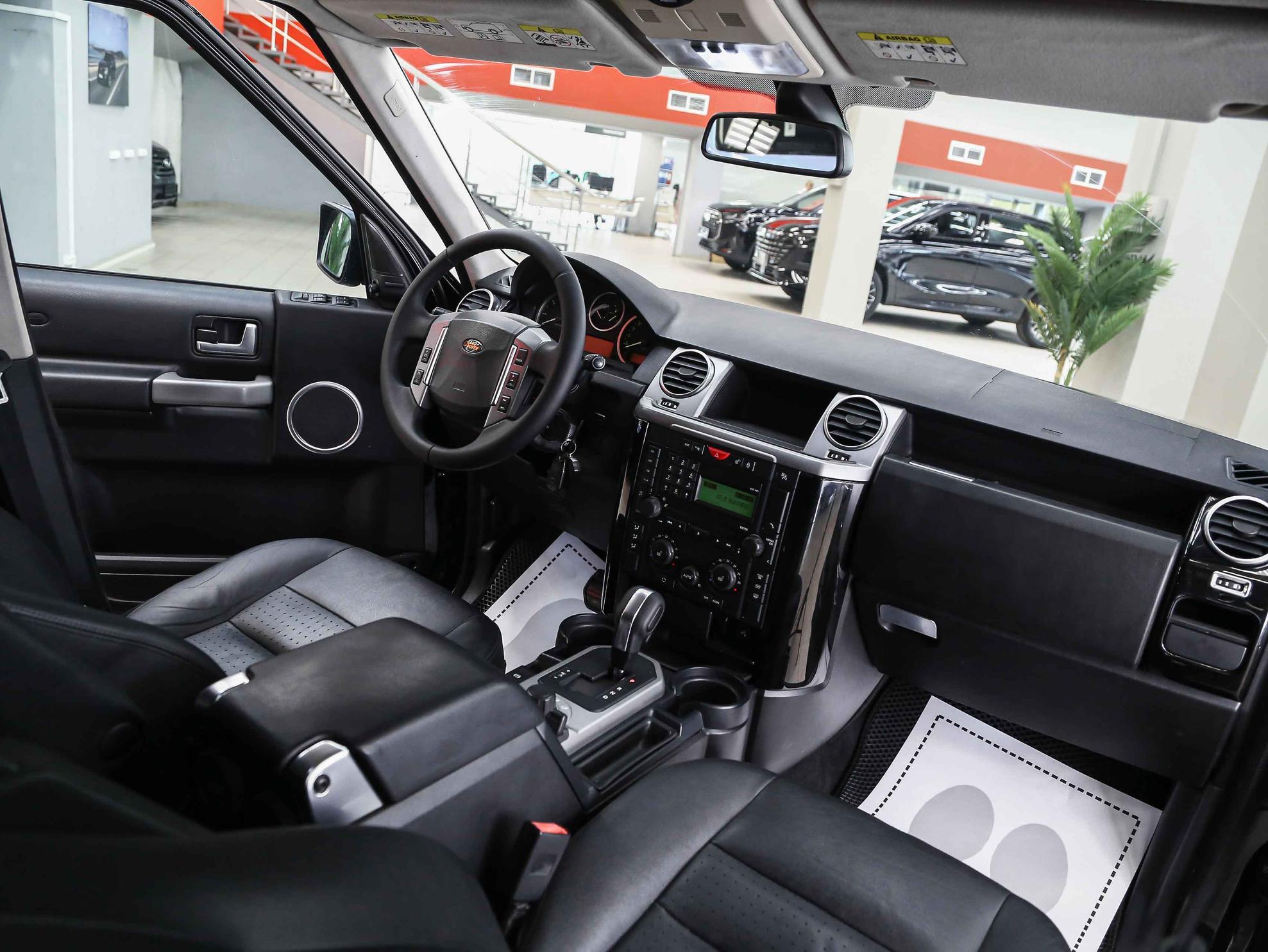 Land Rover Discovery 2007, черный, ДЦ Орехово