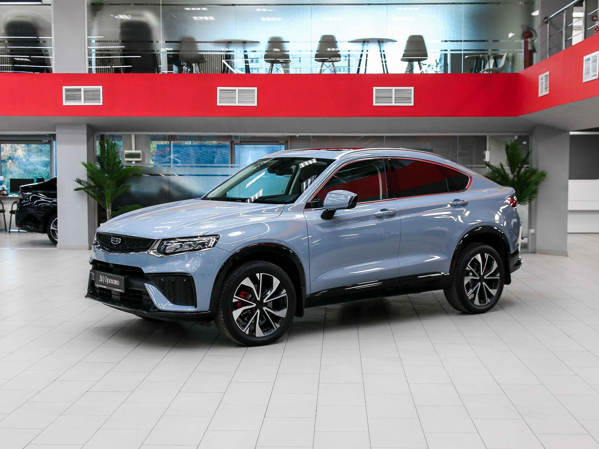 Geely Tugella 2023, серый, ДЦ Орехово