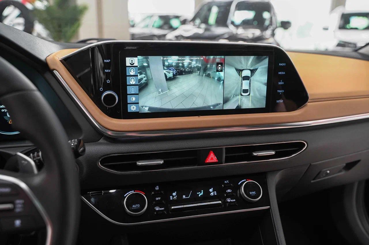 Hyundai Sonata 2020, черный, ДЦ Орехово