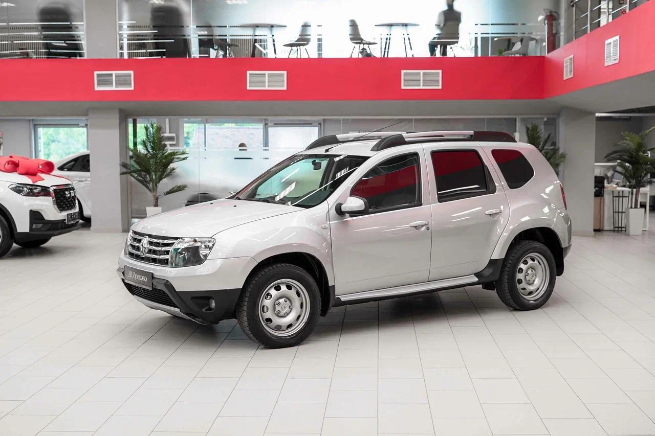 Renault Duster 2013, серебряный, ДЦ Орехово