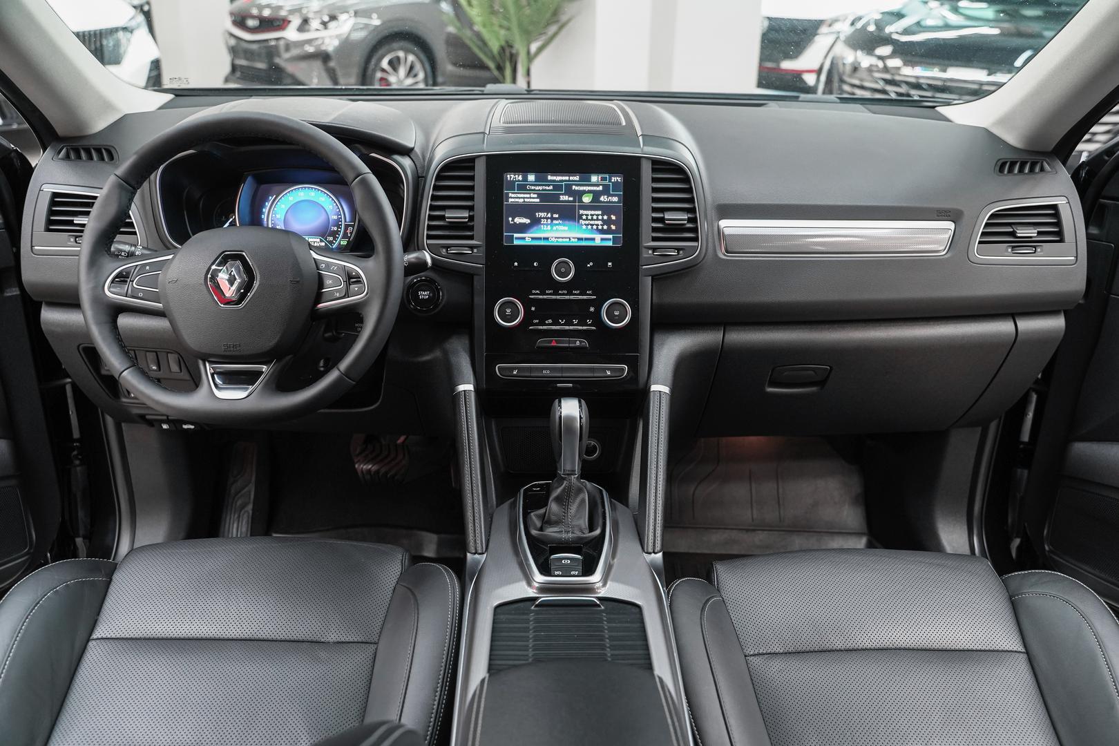 Renault Koleos 2017, черный, ДЦ Орехово