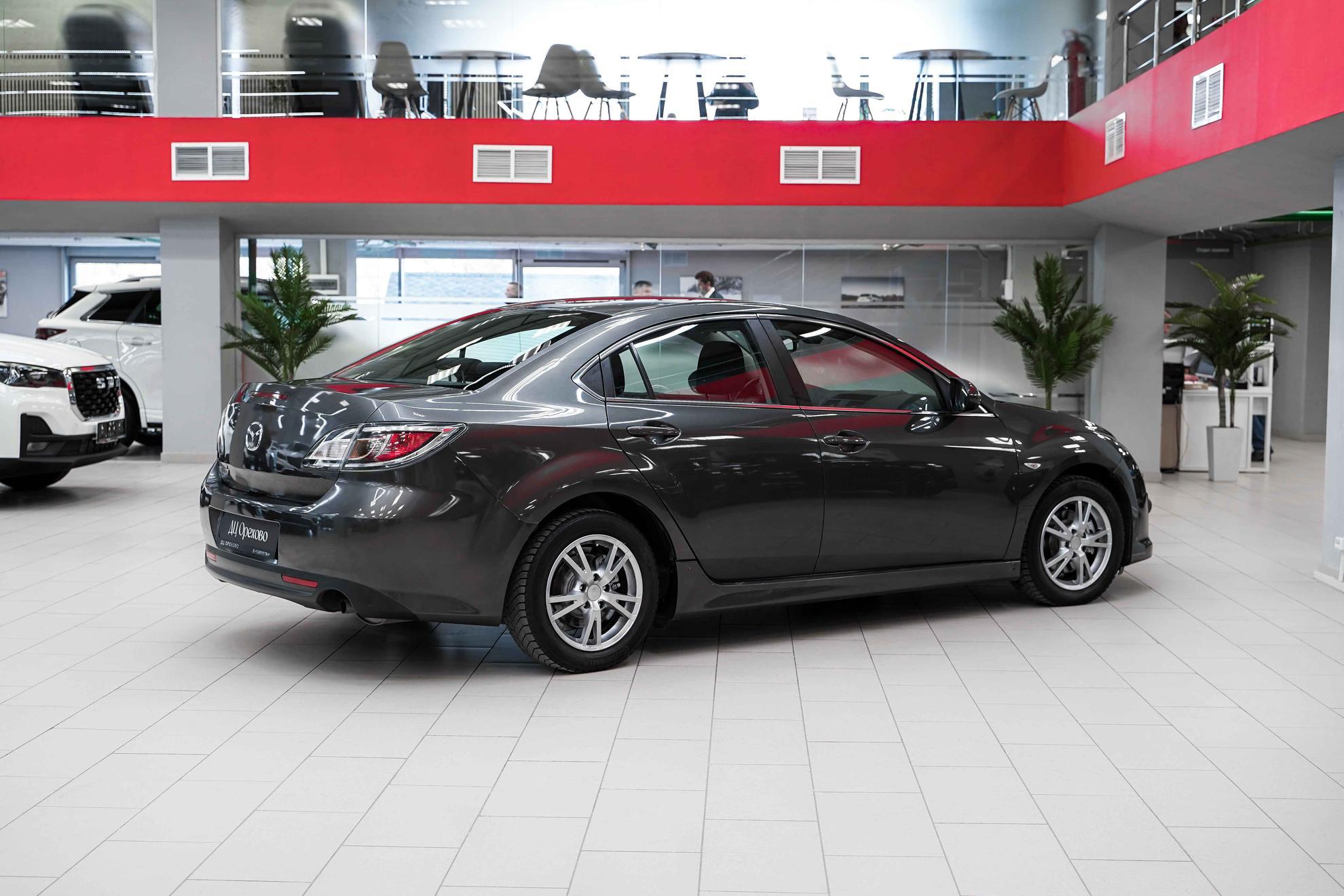 Mazda 6 2011, серый, ДЦ Орехово