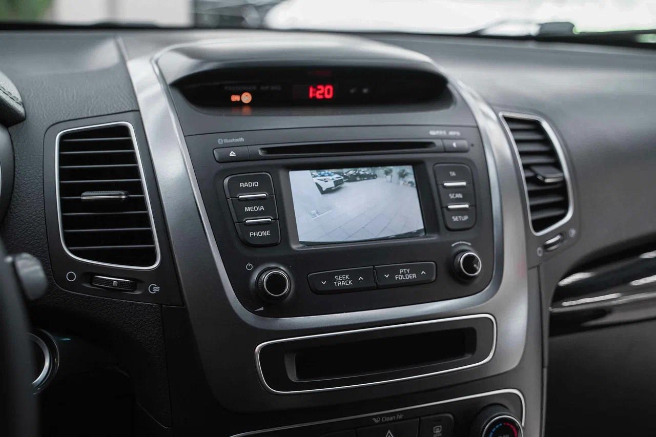 Kia Sorento 2014, черный, ДЦ Орехово