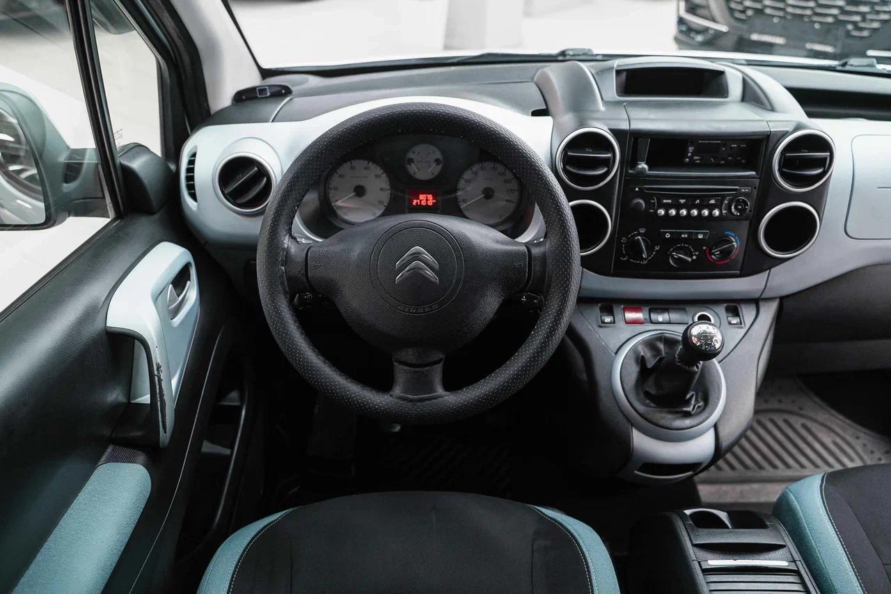 Citroen Berlingo 2012, серебряный, ДЦ Орехово