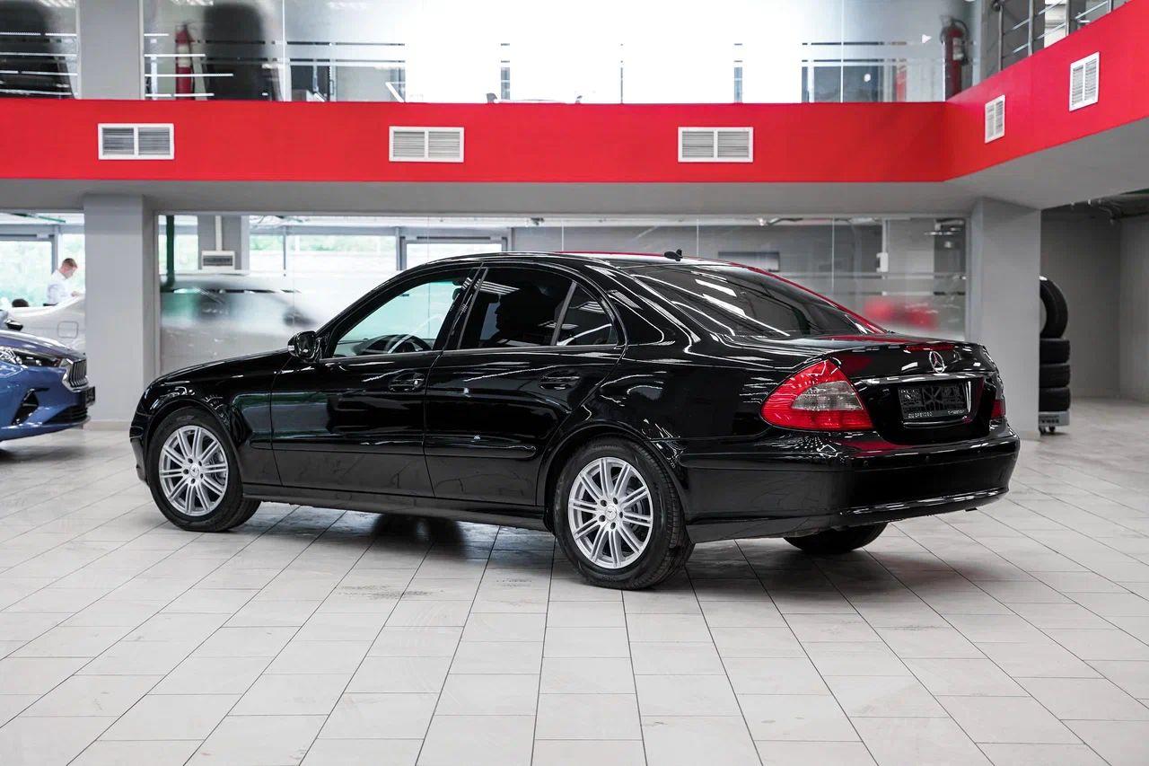 Mercedes-Benz E-Класс 2007, черный, ДЦ Орехово