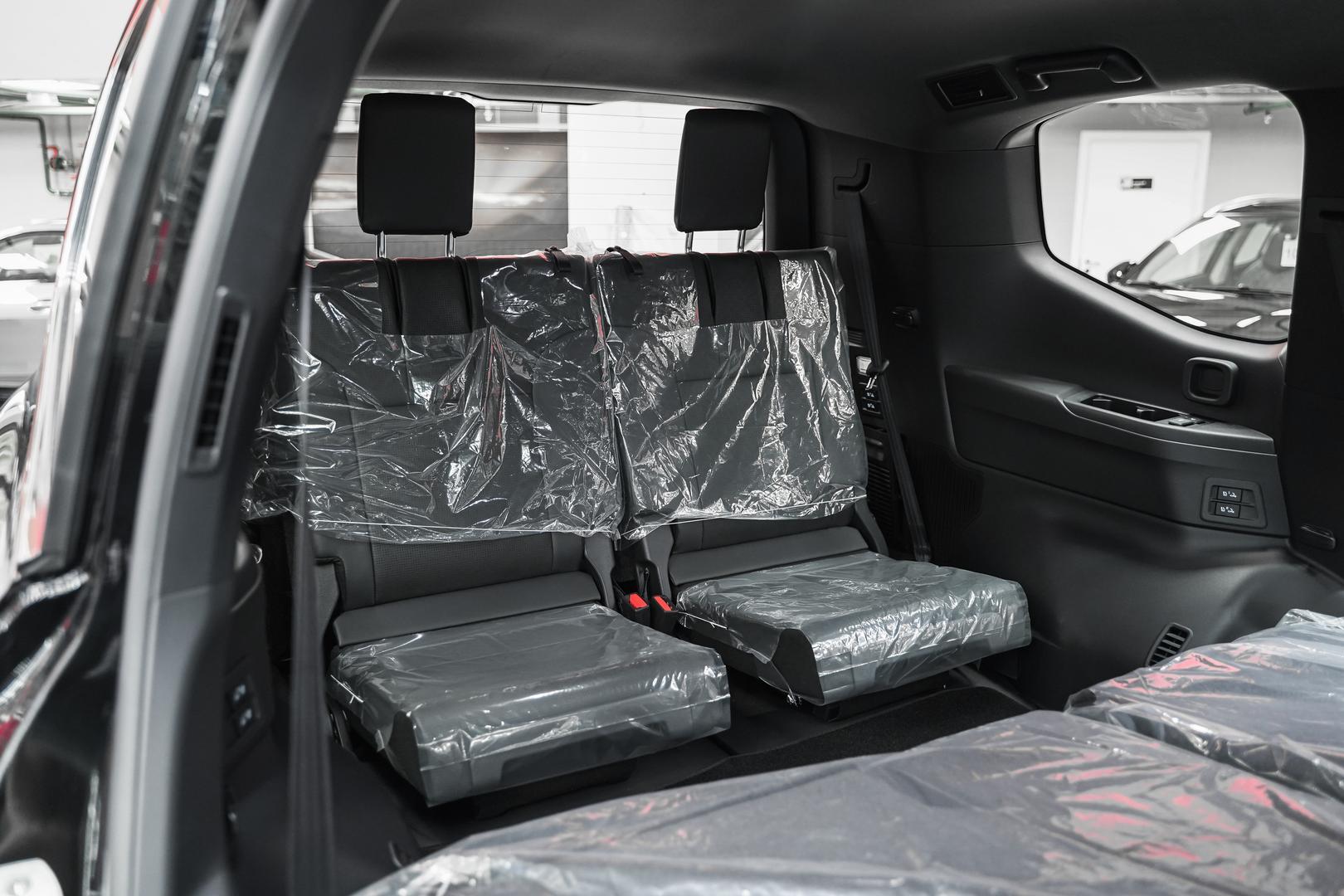 Toyota Land Cruiser 2025, черный, ДЦ Орехово