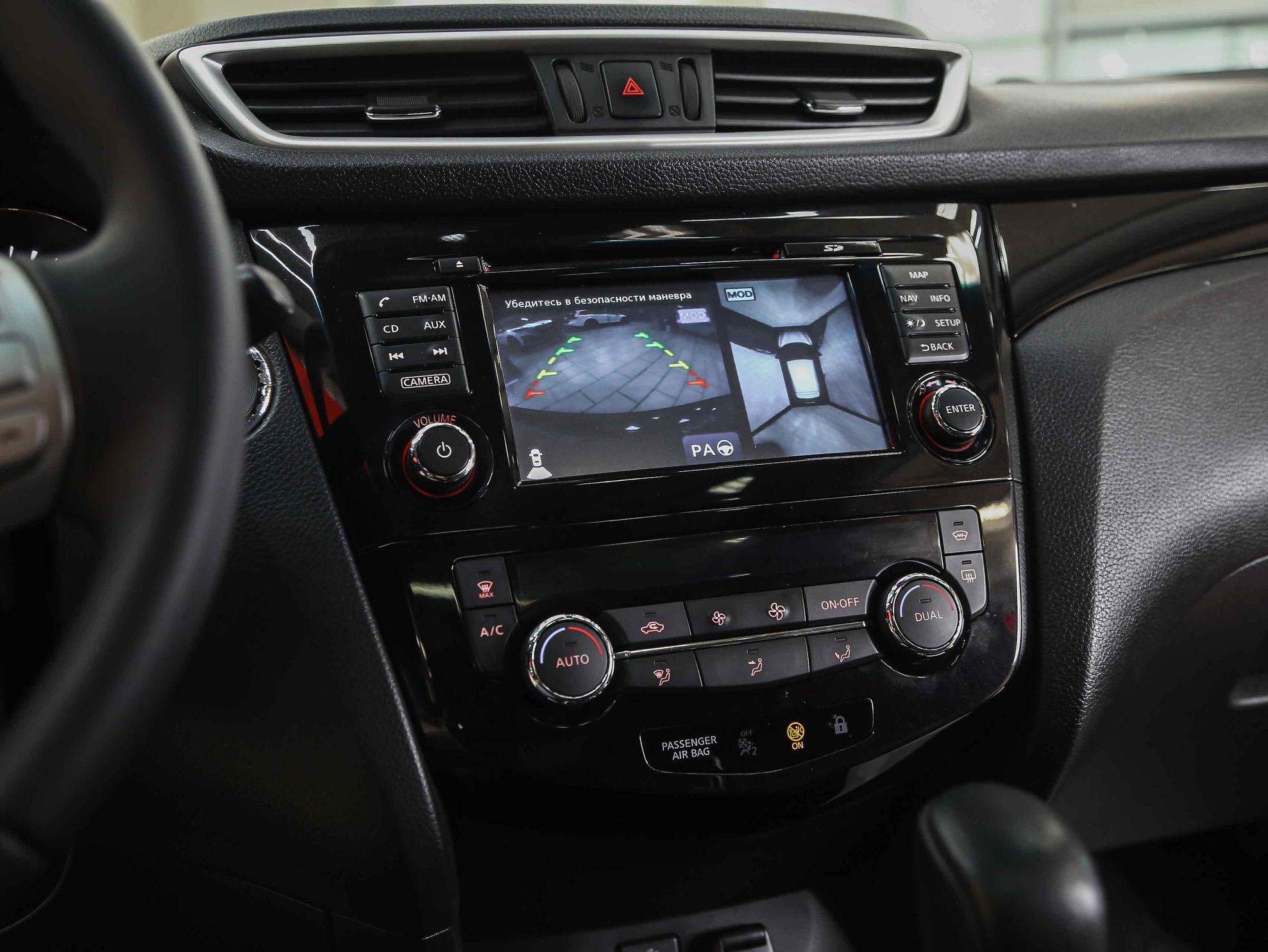 Nissan Qashqai 2014, черный, ДЦ Орехово