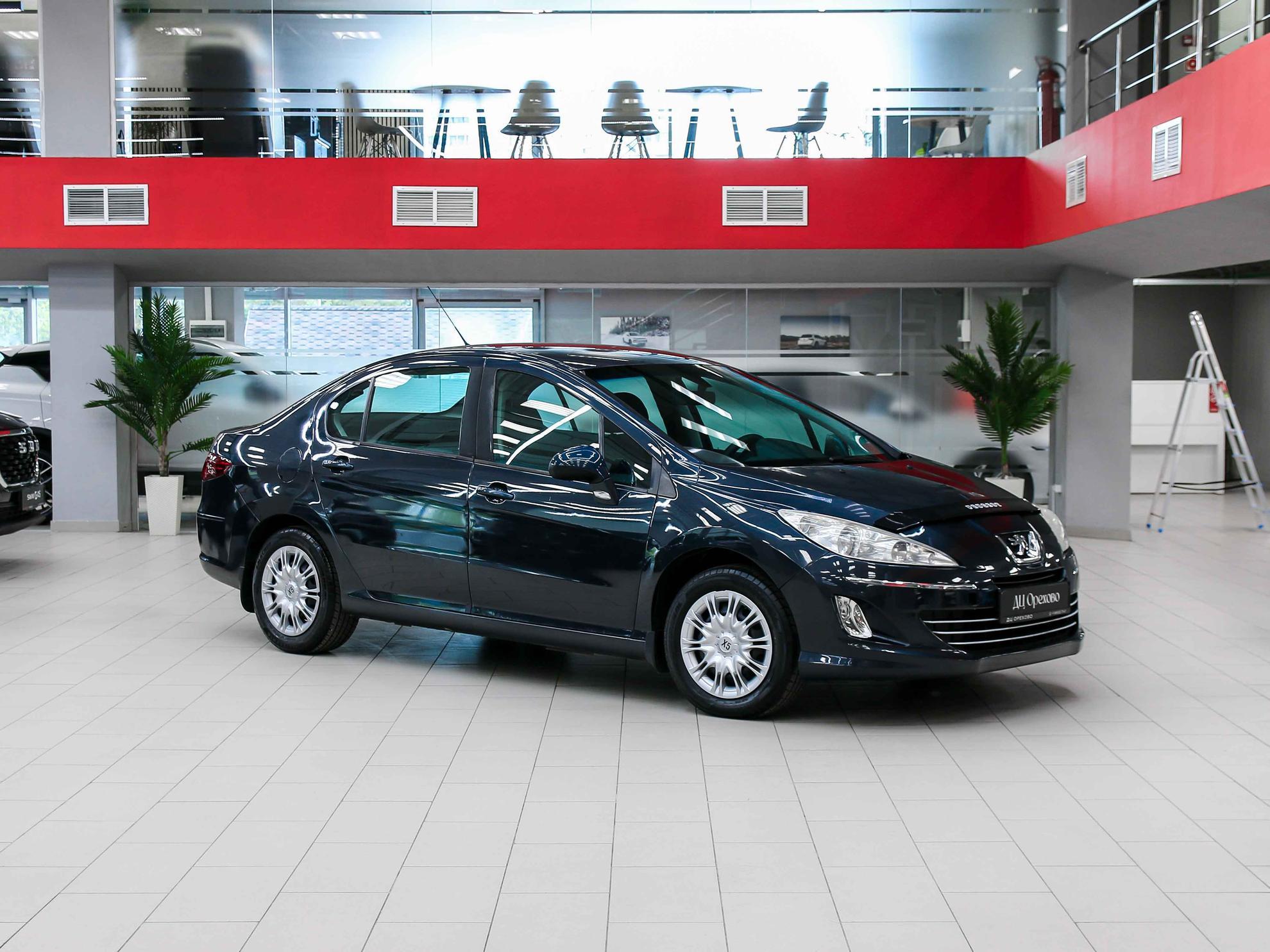 Peugeot 408 2012, синий, ДЦ Орехово