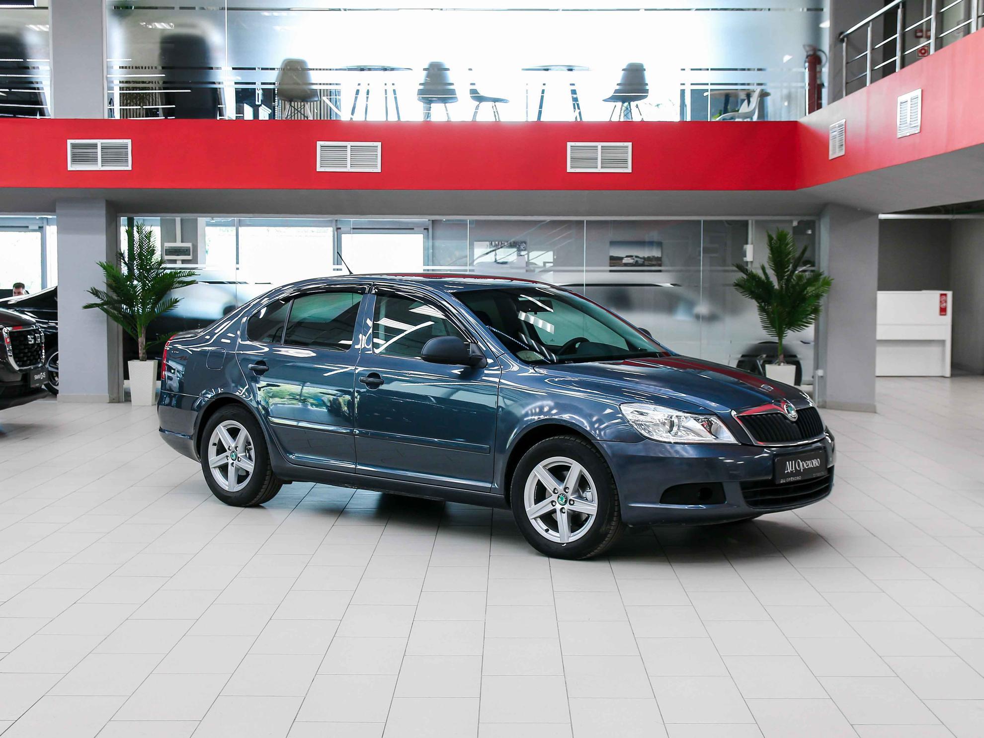 Skoda Octavia 2009, серый, ДЦ Орехово