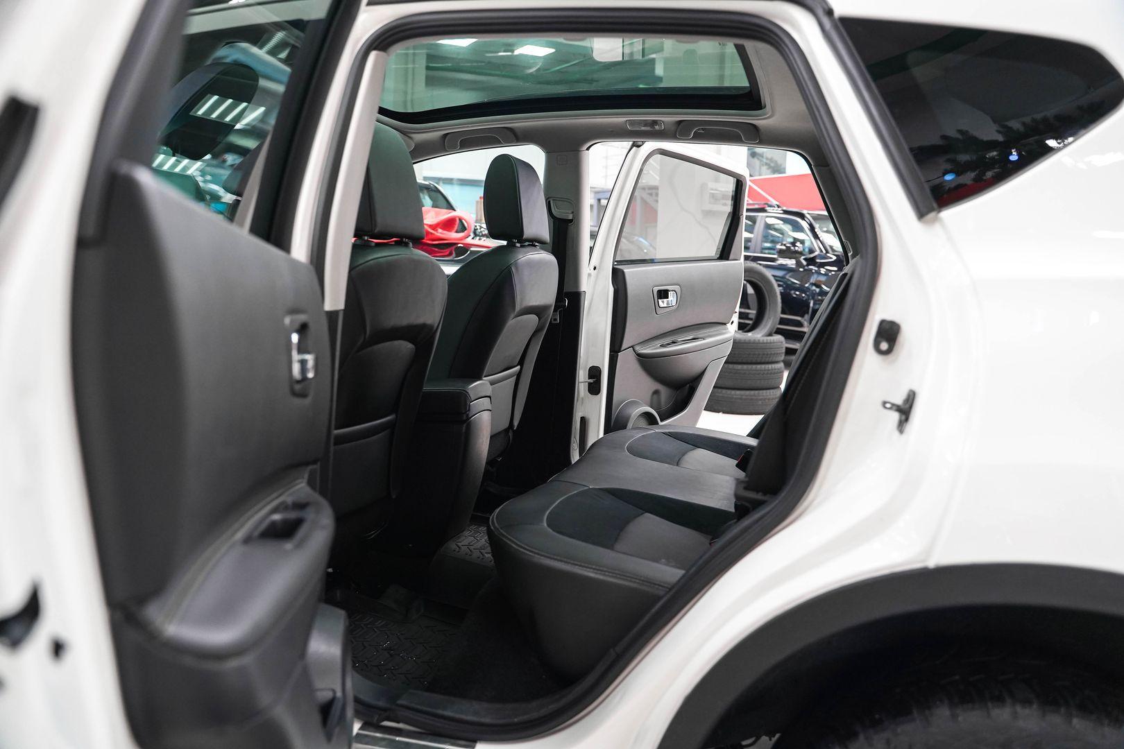 Nissan Qashqai 2013, белый, ДЦ Орехово