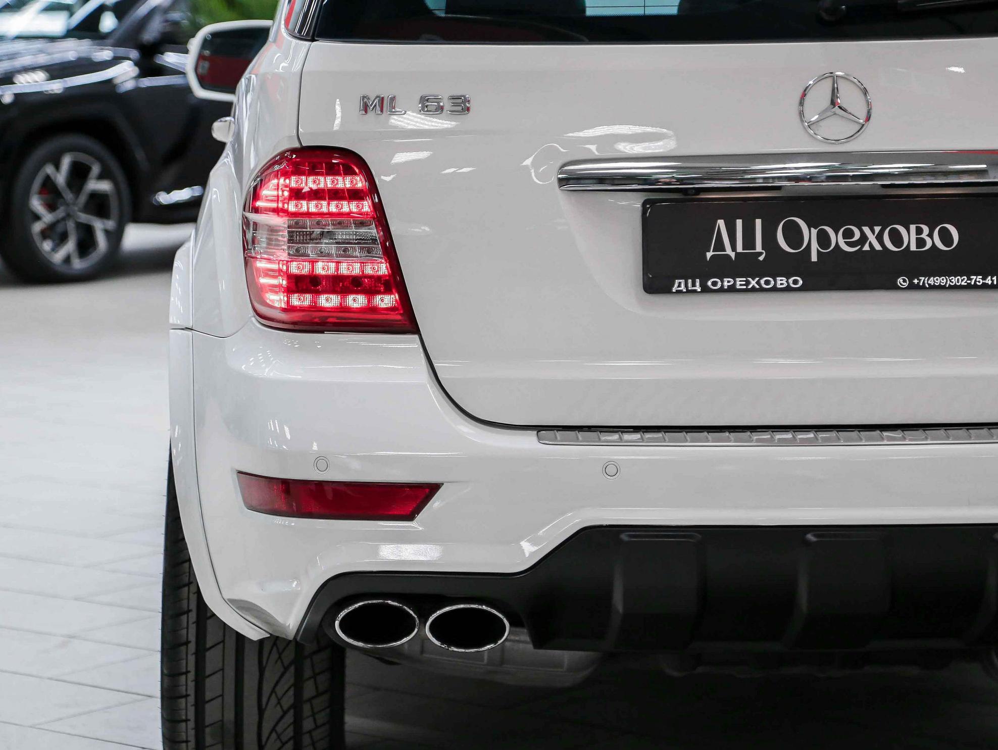Mercedes-Benz M-Класс AMG 2010, белый, ДЦ Орехово