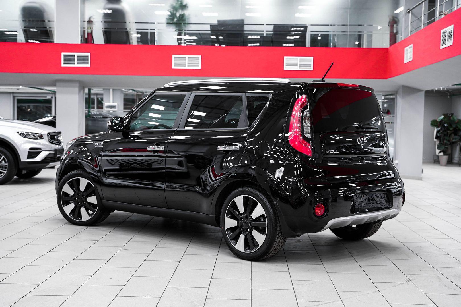 Kia Soul 2018, черный, ДЦ Орехово