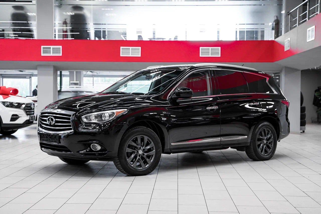 Infiniti QX60 2015, черный, ДЦ Орехово