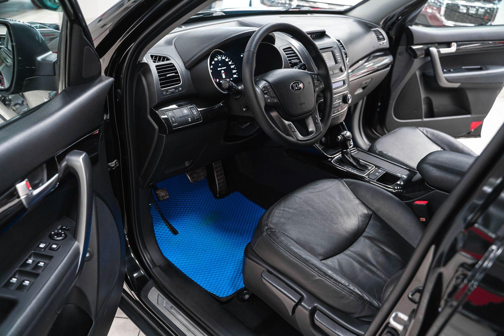 Kia Sorento 2013, черный, ДЦ Орехово
